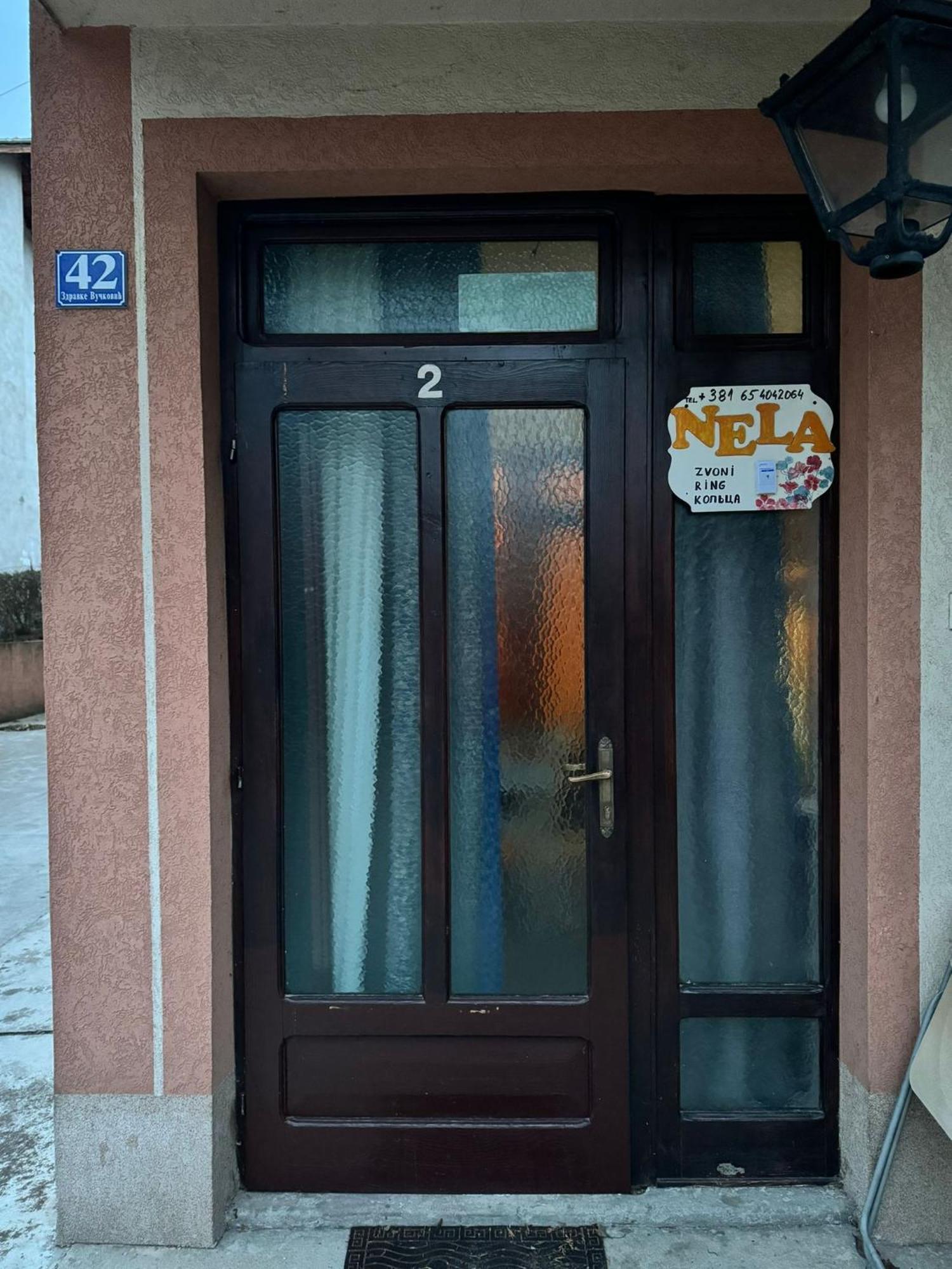 Ni Nela Apartmani מראה חיצוני תמונה